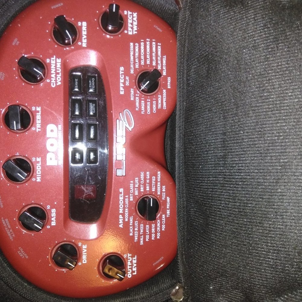 Guitar amp